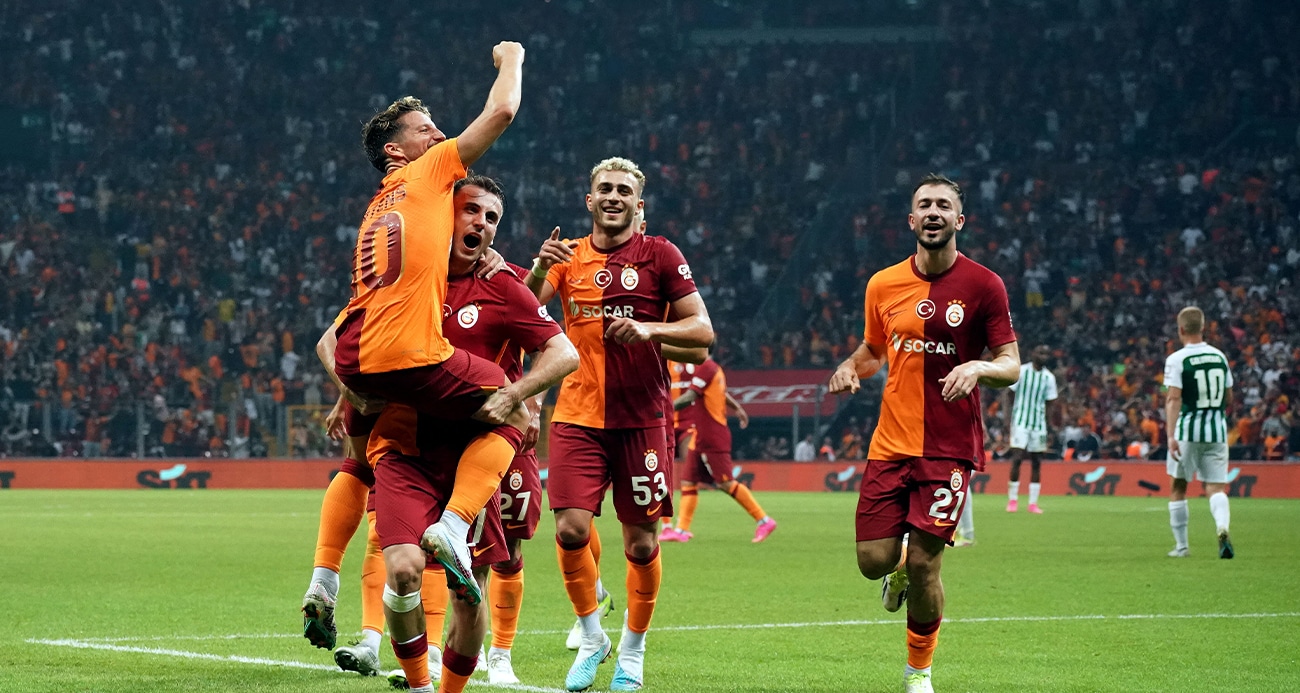 UEFA Şampiyonlar Ligi 2. Eleme Turu ikinci maçında Galatasaray, Zalgiris Vilnius’u 1-0 mağlup ederek bir üst tura yükseldi.