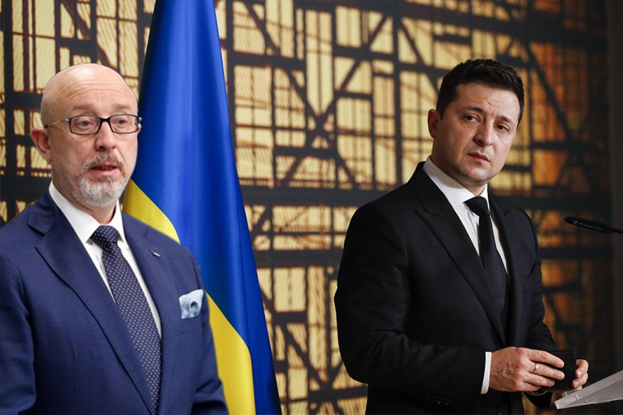 Ukrayna’da yayın yapan günlük gazete Ukrainskaya Pravda, hükümet yetkilisine dayandırdığı haberde, Ukrayna Devlet Başkanı Vladimir Zelenskiy'nin Ukrayna Savunma Bakanı Oleksii Reznikov’u görevden alacağı iddia edildi.