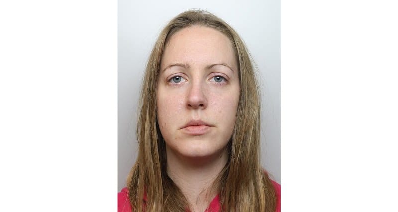 İngiltere’de çalıştığı hastanede 7 bebek öldüren ve yeni doğan 6 bebeği öldürmeye teşebbüs eden hemşire Lucy Letby suçlu bulundu.