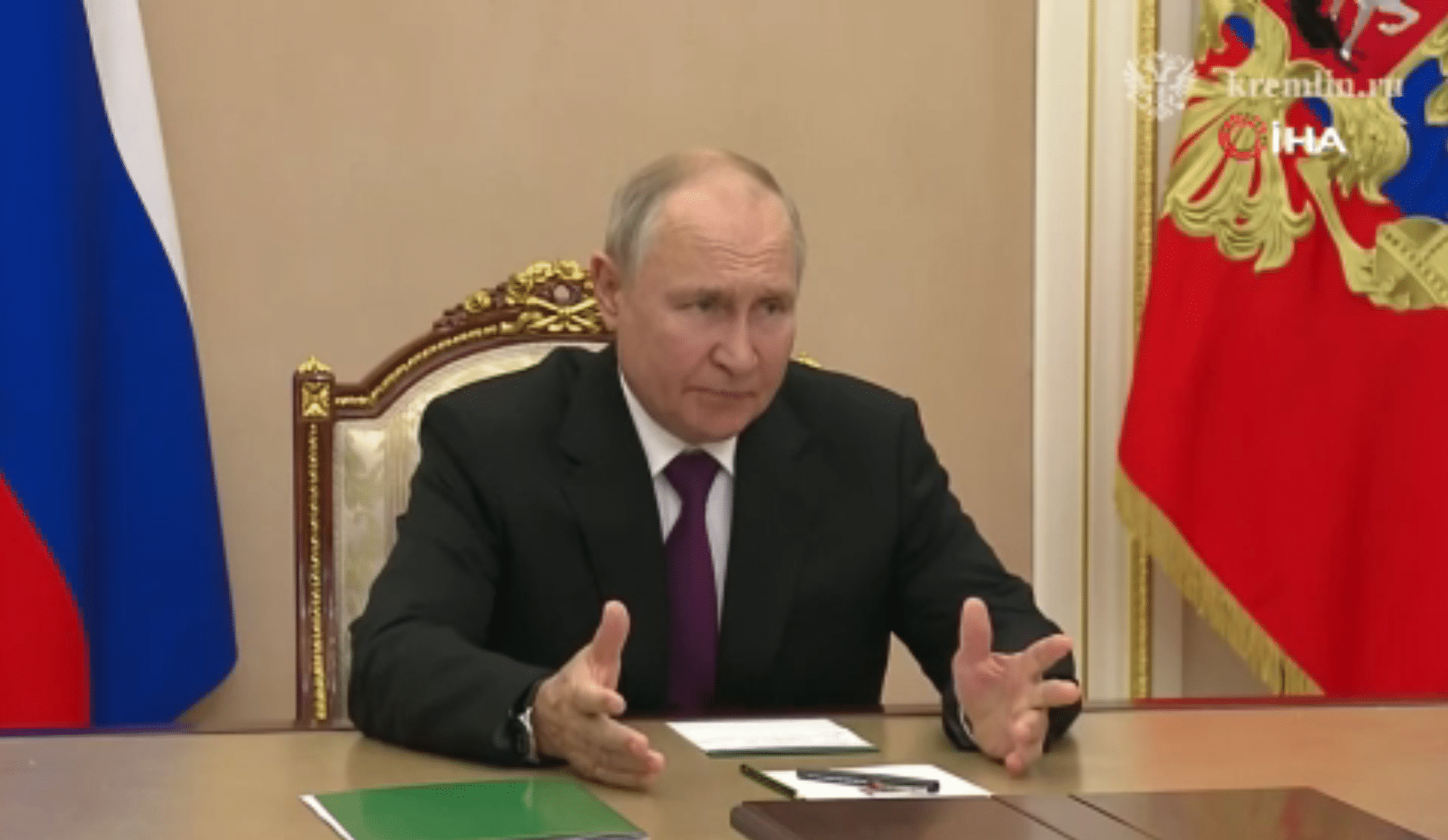 Dün akşam gerçekleşen görüşmede Rusya Devlet Başkanı Vladimir Putin, Wagner paralı asker grubunun eski komutanı Andrei Troshev'den Ukrayna'daki 'gönüllü birimlerini' denetlemesini talep etti.