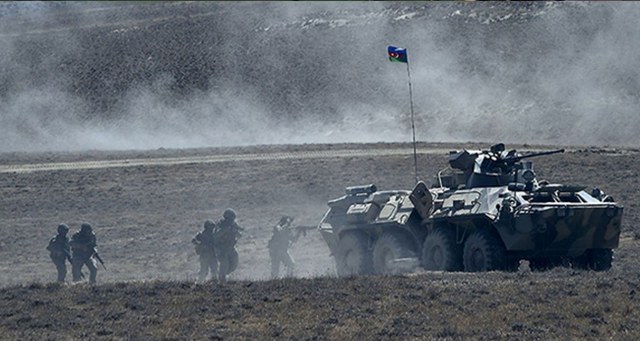 Azerbaycan Sağlık Bakanlığı, Karabağ'da gerçekleştirilen terörle mücadele operasyonunda 192 Azerbaycan askeri ile bir sivilin şehit o