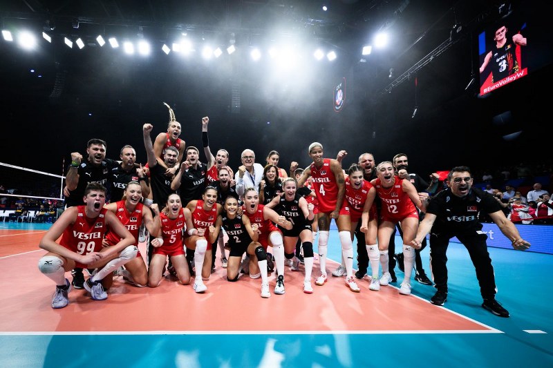 Filenin Sultanları ilham kaynağı oldu! Voleybol dizisi geliyor!