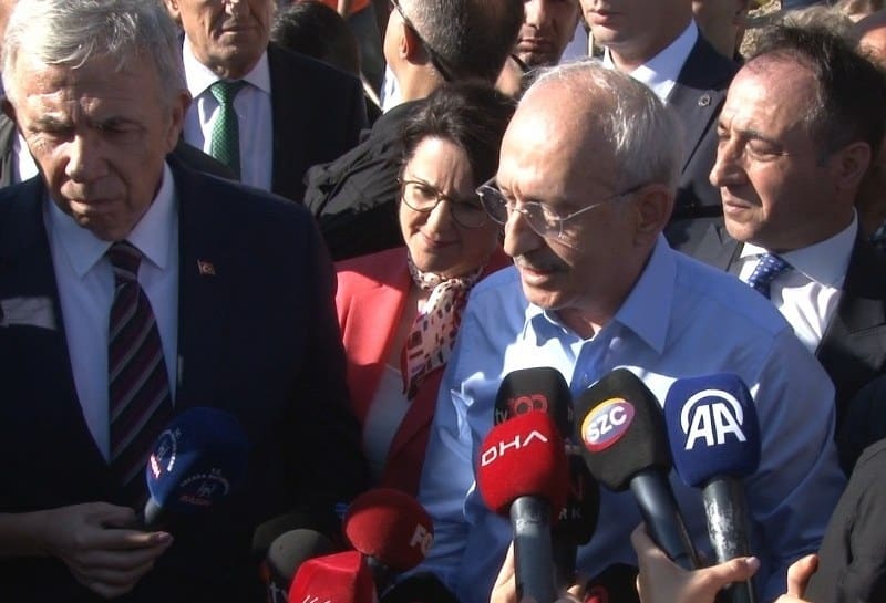 Cumhuriyet Halk Partisi (CHP) Genel Başkanı Kemal Kılıçdaroğlu, CHP’nin 100. yıl videosunda Rum örgüt EOKA’nın fotoğrafının kullanılması ile ilgili, “Bu fotoğraf üzerinden, troller üzerinden CHP’ye saldırmak kadar akıl dışı bir şey olamaz” ifadelerini kullandı.