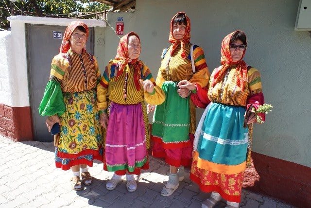 Kazaklar doğdukları toprak Manyas’ta!