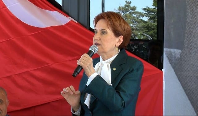 İYİ Parti Genel Başkanı Meral Akşener, Ankara’da kahvaltıda gazilerle buluştu. 