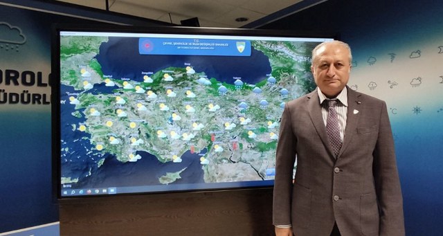 Meteoroloji Genel Müdürlüğü, yurt genelinde bir hafta boyunca yağış beklenmediğini, hava sıcaklıklarının mevsim normallerine göre 4 dereceye kadar artacağını açıkladı.