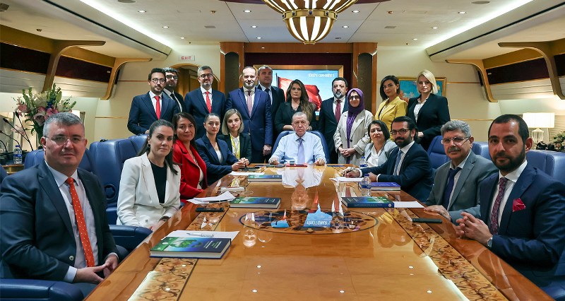 Cumhurbaşkanı Erdoğan, G20 dönüşü gündeme ilişkin konulara dair açıklamalarda bulundu.