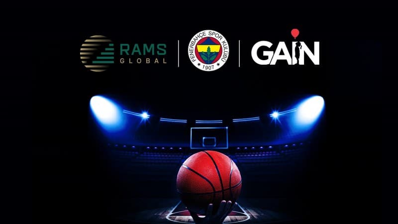 Fenerbahçe erkek ile kadın basketbol takımlarının sponsoru Rams Global ve iştiraki Gain Medya oldu.