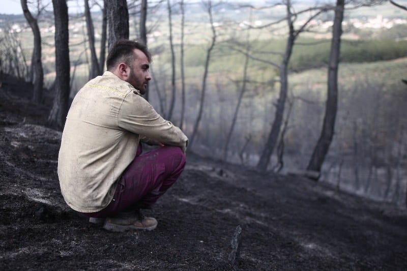 Bursa’daki orman yangınında son durum