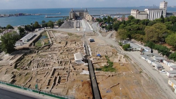 Haydarpaşa Garı’nda peron çalışmalarının son hali