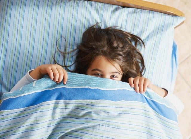 Sağlıklı beslenme ve düzenli uyku çocukları hastalıklardan uzak tutuyor