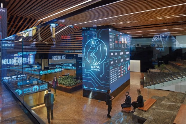 Borsa, güne yüzde 0,21'lik yükselişle başladı.