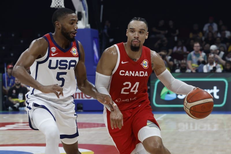 FIBA Basketbol Dünya Kupası üçüncülük mücadelesinde ABD ile Kanada, Filipinler’in başkenti Manila’da karşı karşıya gelirken, uzatmalar sonunda Kanada 127-118 galip gelerek tarihinde ilk kez üçüncü oldu.
