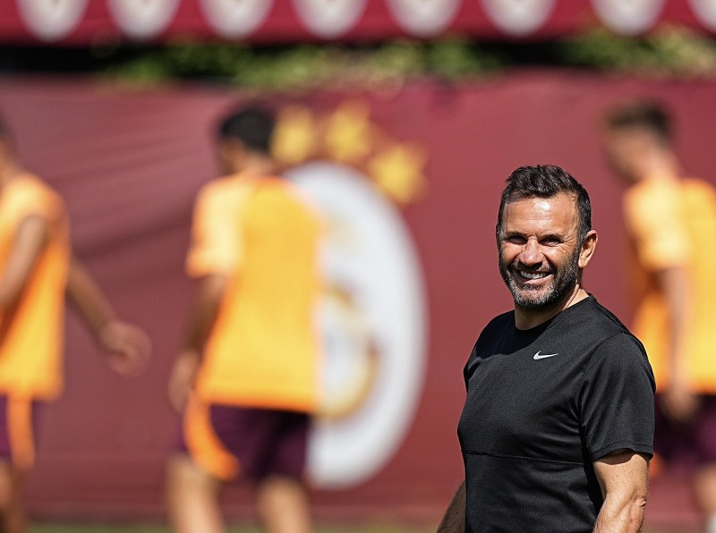 Galatasaray, Trendyol Süper Lig’in 5. haftasında Samsunspor ile yapacağı karşılaşmanın hazırlıklarına yaptığı antrenmanla devam etti. 