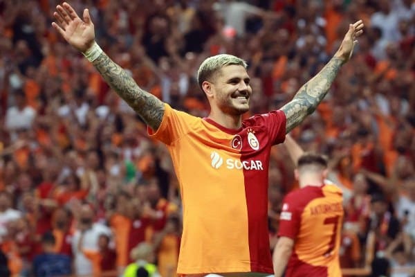 Galatasaray'ın Arjantinli yıldız futbolcusu Mauro Icardi, Türkiye'de büyük başarılar elde etmek istediğini ifade etti.