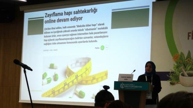 Gazi Üniversitesi Eczacılık Fakültesi Öğretim Görevlisi Hasya Nazlı Gök, hızlı kilo verdirdiğini iddia eden ürünler hakkında "Ünlüler tarafından reklamlarda çok güvenilir ve etkili olduğu söylenmiş bazı ürünler sonradan çok ciddi sağlık sorunlarına sebebiyet veriyor, ürünlerin seçimi ve kullanımı için sağlık profesyonellerine güvenmek lazım" şeklinde konuştu.