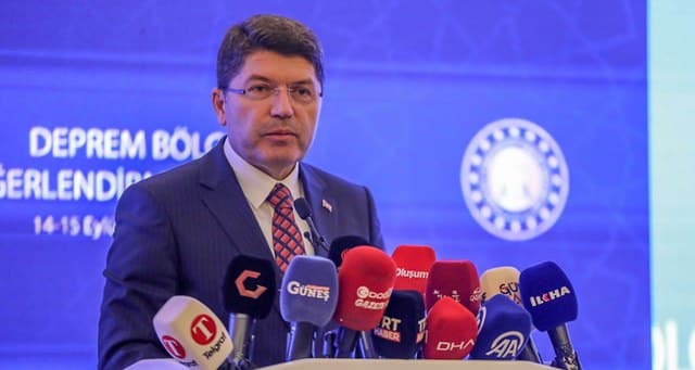 Adalet Bakanı Yılmaz Tunç, Avrupa İnsan Hakları Mahkemesi’nin (AİHM) Yüksel Yalçıkaya kararına ilişkin “AİHM’in yetkisini aşarak