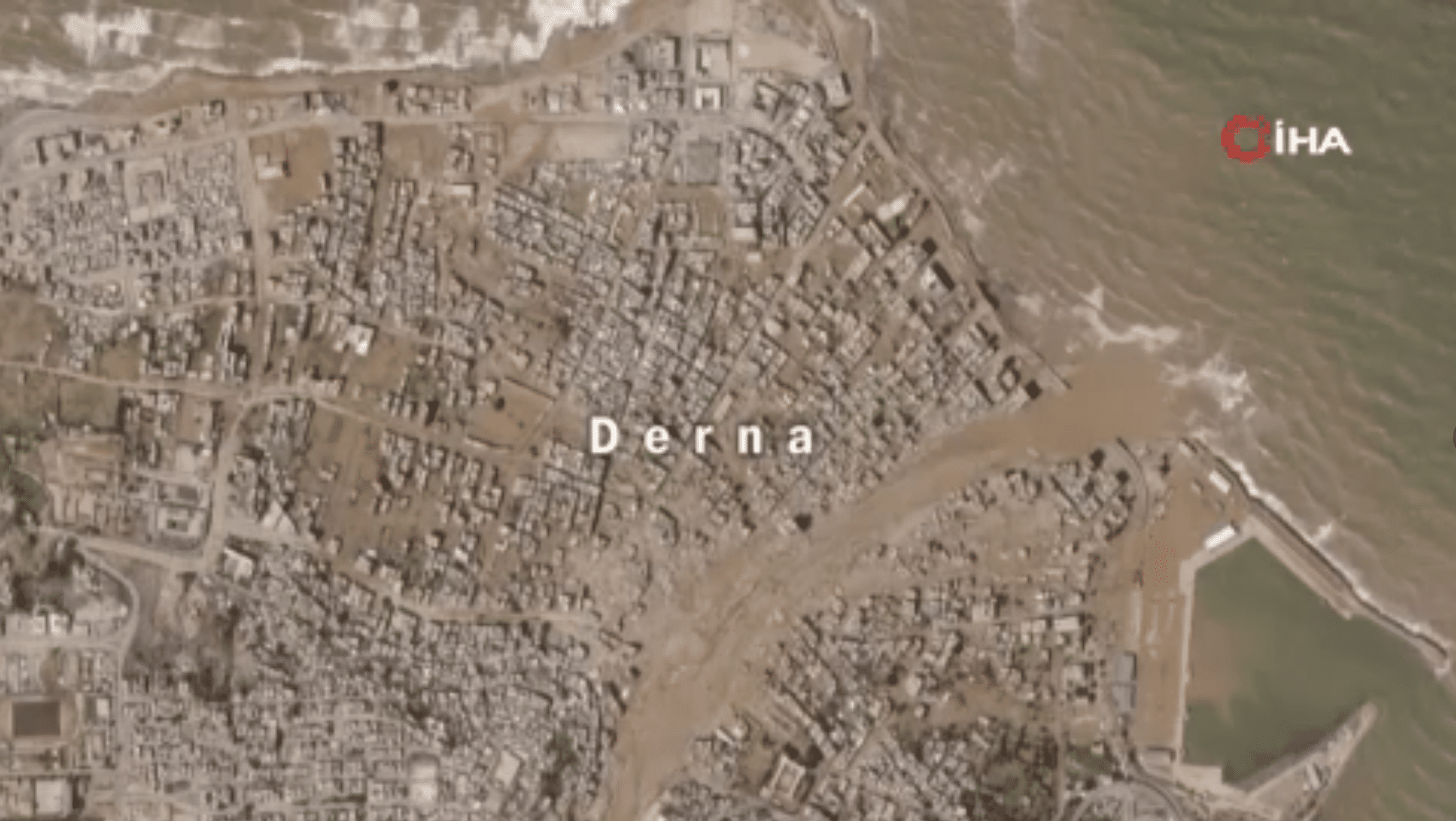 ABD merkezli uzay teknoloji şirketi Planet, Libya'nın doğusundaki Derna'da meydana gelen sel felaketinin yol açtığı tahribatı gözler önüne seren uydu görüntülerini kamuoyuyla paylaştı.