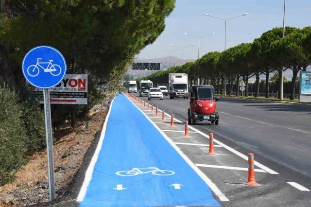 Büyükşehir’den Değirmen Boğazı’na bisiklet yolu müjdesi!