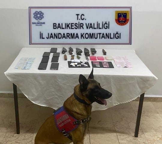 Balıkesir’de Jandarma ekipleri Karesi ve Altıeylül ilçelerinde farklı adreslerde yaptıkları uyuşturucu operasyonlarında 7 şüpheliyi yakalayarak gözaltına aldı.
