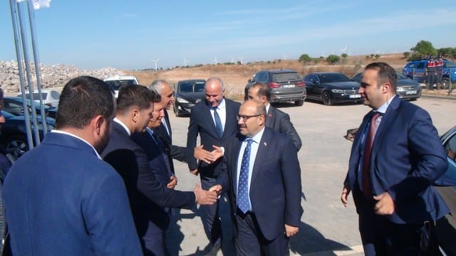 Balıkesir'in Bandırma ilçesinde Marmara Yüksek Teknoloji ve Makine İhtisas Organize Sanayi Bölgesinde (M