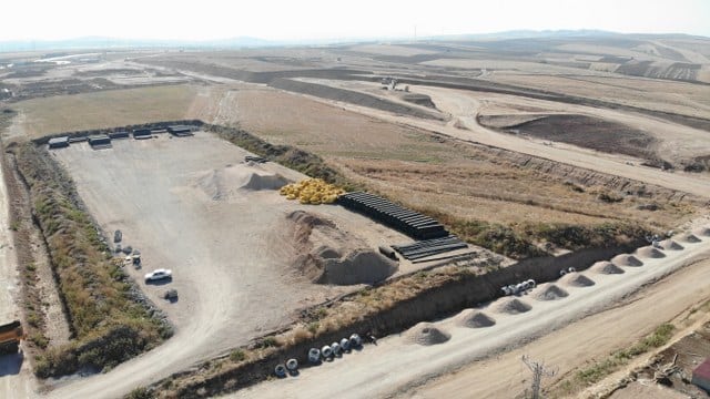 Balıkesir'in Bandırma ilçesinde Marmara Yüksek Teknoloji ve Makine İhtisas Organize Sanayi Bölgesinde (M