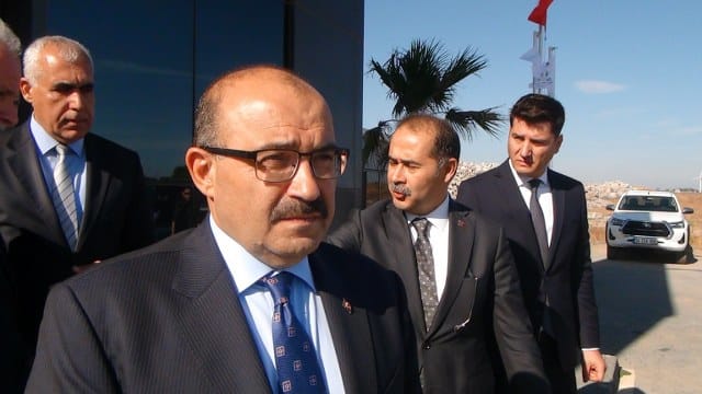 Balıkesir'in Bandırma ilçesinde Marmara Yüksek Teknoloji ve Makine İhtisas Organize Sanayi Bölgesinde (M