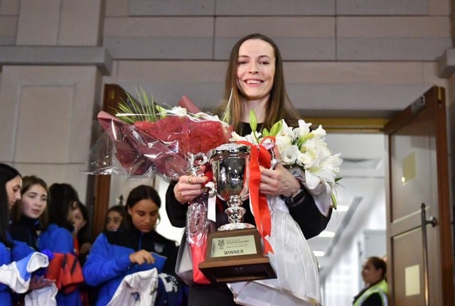 Filenin Sultanları, Japonya’nın başkenti Tokyo’da düzenlenen 2024 Paris Olimpiyat Elemeleri’nde B Grubu’nda 7’de 7 yaparak olimpiyatlara katılma hakkı elde ederek Türkiye’ye döndü. İstanbul Havalimanı’na gelen millileri, çok sayıda taraftar büyük bir sevinçle karşıladı.