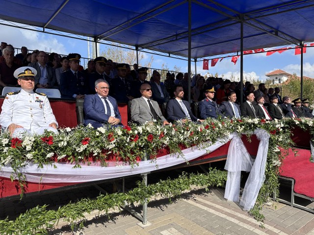 Bandırma'nın düşman işgalinden kurtuluşunun 101.yılı kutlamasına İYİ Parti Balıkesir Milletvekili Op. Dr. Turhan Çömez'de katıldı. 