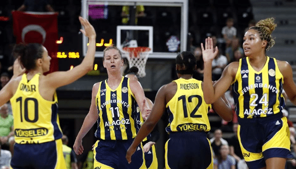 Fenerbahçe, FIBA Süper Kupa Şampiyonu!