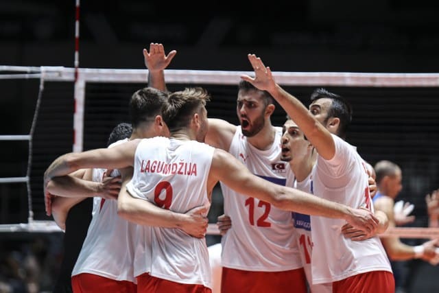 Filenin Efeleri, 2024 Paris Olimpiyat Oyunları Elemeleri B Grubu ilk maçında Sırbistan'ı yenerek ilk galibiyetini aldı. 