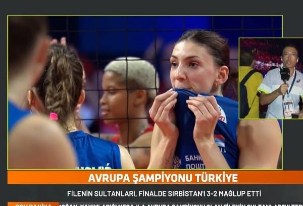 Filenin Sultanları, 2023 CEV Avrupa Voleybol Şampiyonası Finali’nde Sırbistan’ı 3-2 mağlup ederek ilk kez şampiyon oldu.
