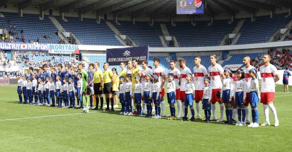A Milli Futbol Takımı, Belçika'da düzenlenen özel maçta Japonya'ya 4-2'lik skorla yenilerek mağlup oldu.