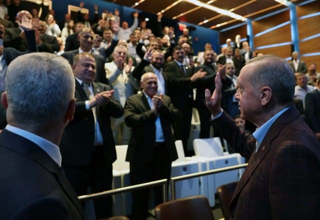 Cumhurbaşkanı Recep Tayyip Erdoğan, "Ahıska Türklerinin durumunu çok yakından takip ediyoruz. Ahıska Türklerinin yıll