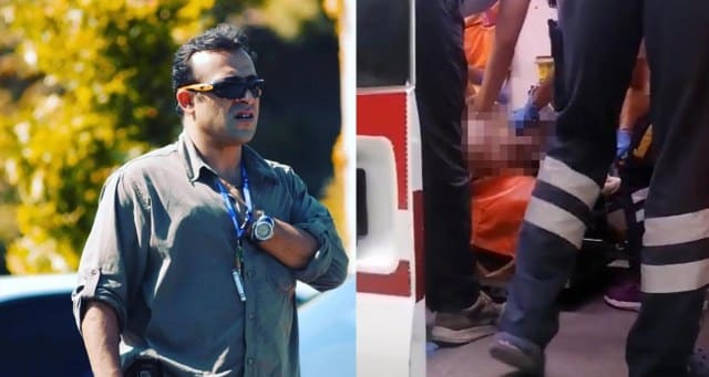 Yönetmen Abdulkadir Ceylan Ede, Sakarya'da kayıkla açıldığı Sapanca Gölü’nde boğulma tehlikesi geçirerek hastaneye kaldırılmıştı. Ünlü y