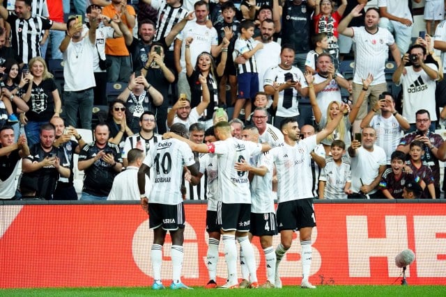 Beşiktaş, Kayserispor galibiyetiyle Süper Lig’deki yenilmezlik serisini 17 maça çıkarmış oldu.