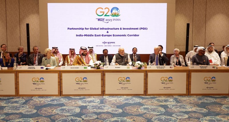Hindistan’da düzenlenen G20 Liderler Zirvesi'nin ardından yayımlanan ortak bildiride, Rusya ve Ukrayna'daki tahılın teslimatı için gösterdiği çabalar için Türkiye takdir edildi.