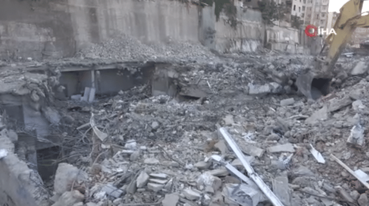 Asrın felaketinin yaşandığı Hatay’da 215. günde enkazdan bir ceset çıktı.