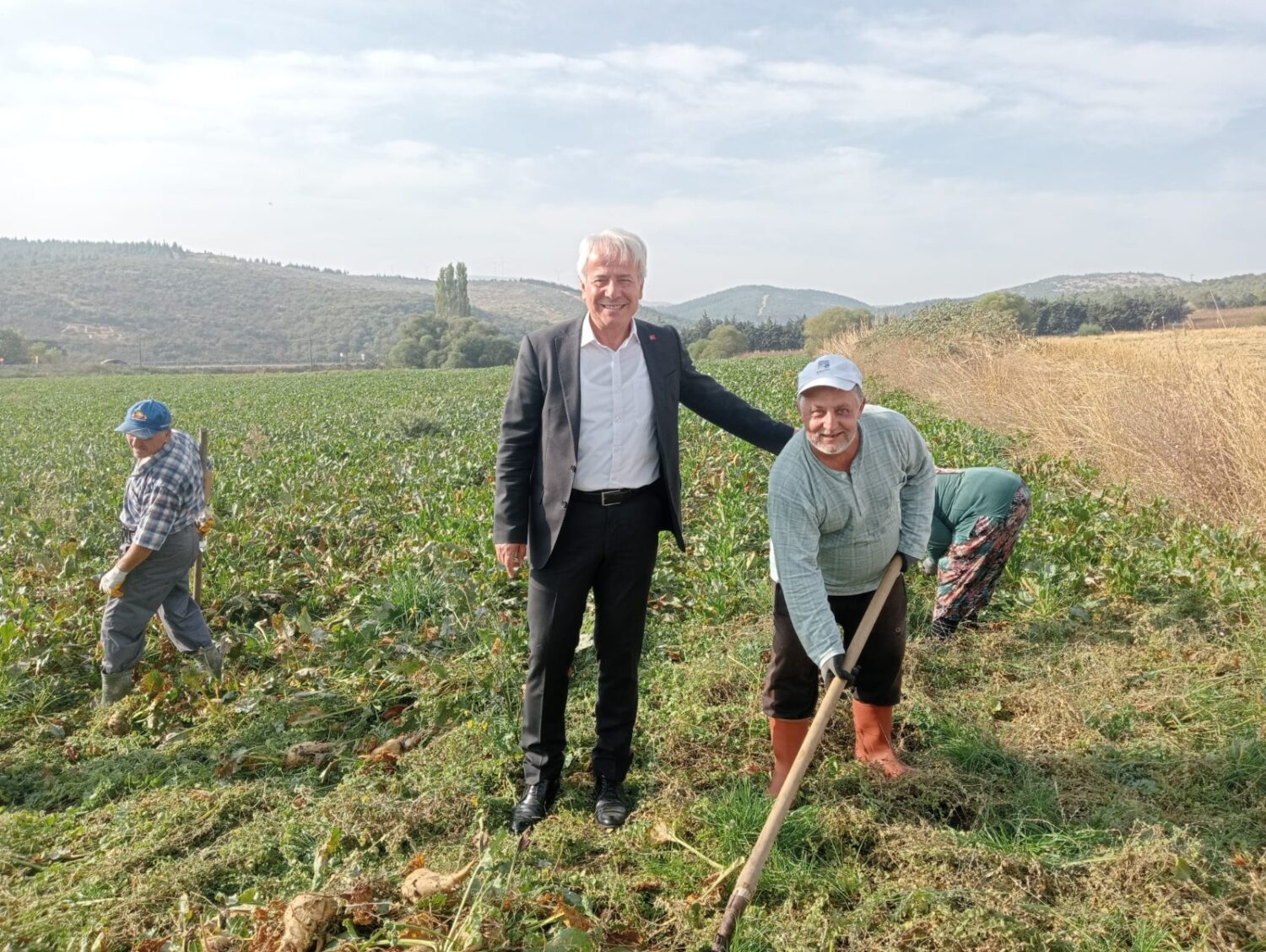 inde başlayacak olan kampanya döneminde Susurluk Belediye Personeli tarafından üretilen şeker pancarı da işlenecek.