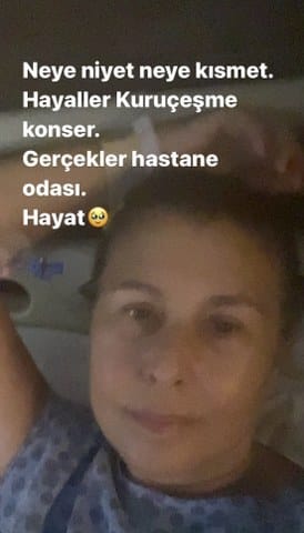Yüksek ateş ve farklı semptomlar nedeniyle hastaneye giden Nilüfer, koronavirüse yakalandığını öğrendi.