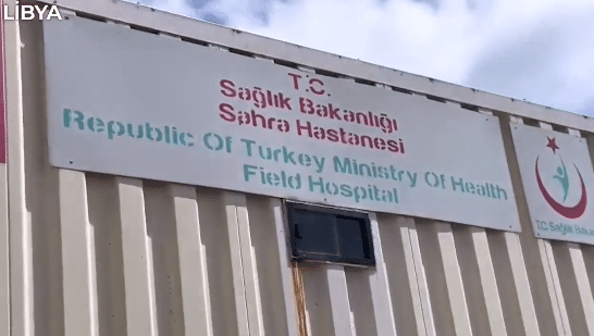 Sağlık Bakanı Fahrettin Koca, 159 sağlık çalışanının tam donanımlı sahra hastanesi ile Libya halkının yanında olduğunu söyledi. 