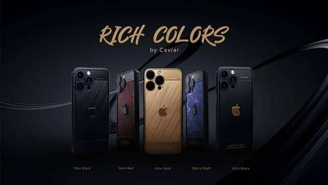 Caviar’dan yeni iPhone 15 modelleri