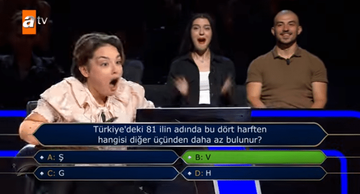 Kim Milyoner Olmak İster? yarışmasında 1 milyon TL değerindeki soruya ulaşıp, doğru cevabı veren Rabia Birsen Göğercin'in ödeyeceği vergi merak konusu oldu. Yarışmacının eline ne kadar geçecek?
