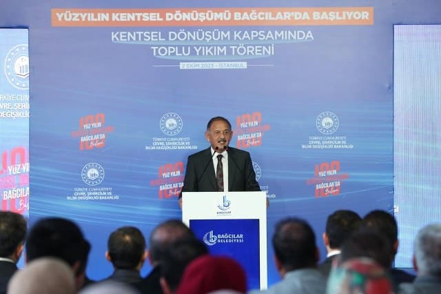 Çevre, Şehircilik ve İklim Değişikliği Bakanı Mehmet Özhaseki, Hazine arsalarını kentsel dönüşümde değerlendireceğiz dedi.
