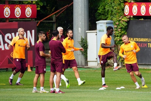Galatasaray, Manchester United maçı için hazır!