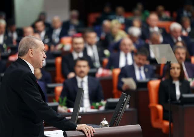 Erdoğan, TBMM’nin açılışında da “Yeni Anayasa” çağrısında bulundu