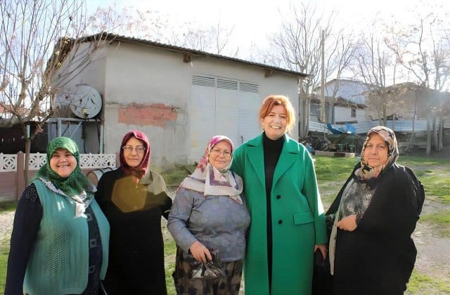 AK Parti Bandırma Belediye Başkan Aday Adayı Oya Yücel, çalışmalarına aralıksız devam ediyor. Aday adaylığı sürecinde toplumun her kesimi ile birebir görüşmeye hedefleyen ve bu yönde çalışmalarını sürdüren Yücel, bu kapsamda geçtiğimiz günlerde genel kurul toplantısını gerçekleştiren Bandırma Kuzey Kafkasya Kültür Derneğini ziyaret etti. 