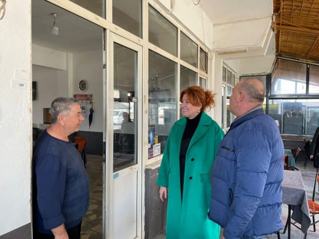 AK Parti Bandırma Belediye Başkan Aday Adayı Oya Yücel, çalışmalarına aralıksız devam ediyor. Aday adaylığı sürecinde toplumun her kesimi ile birebir görüşmeye hedefleyen ve bu yönde çalışmalarını sürdüren Yücel, bu kapsamda geçtiğimiz günlerde genel kurul toplantısını gerçekleştiren Bandırma Kuzey Kafkasya Kültür Derneğini ziyaret etti.