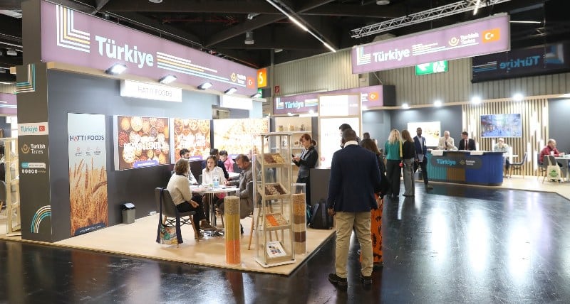 Türk Organik Gıda Şirketleri, Almanya'da Düzenlenen BIOFACH Fuarında Dikkat Çekti