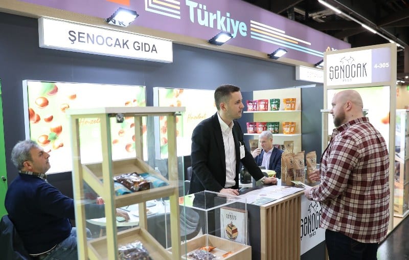 Türk Organik Gıda Şirketleri, Almanya'da Düzenlenen BIOFACH Fuarında Dikkat Çekti